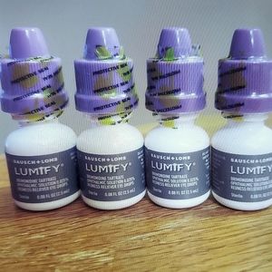 Bsusch Lomb Lumify 2.5ml Eyedrops  Lot of 4